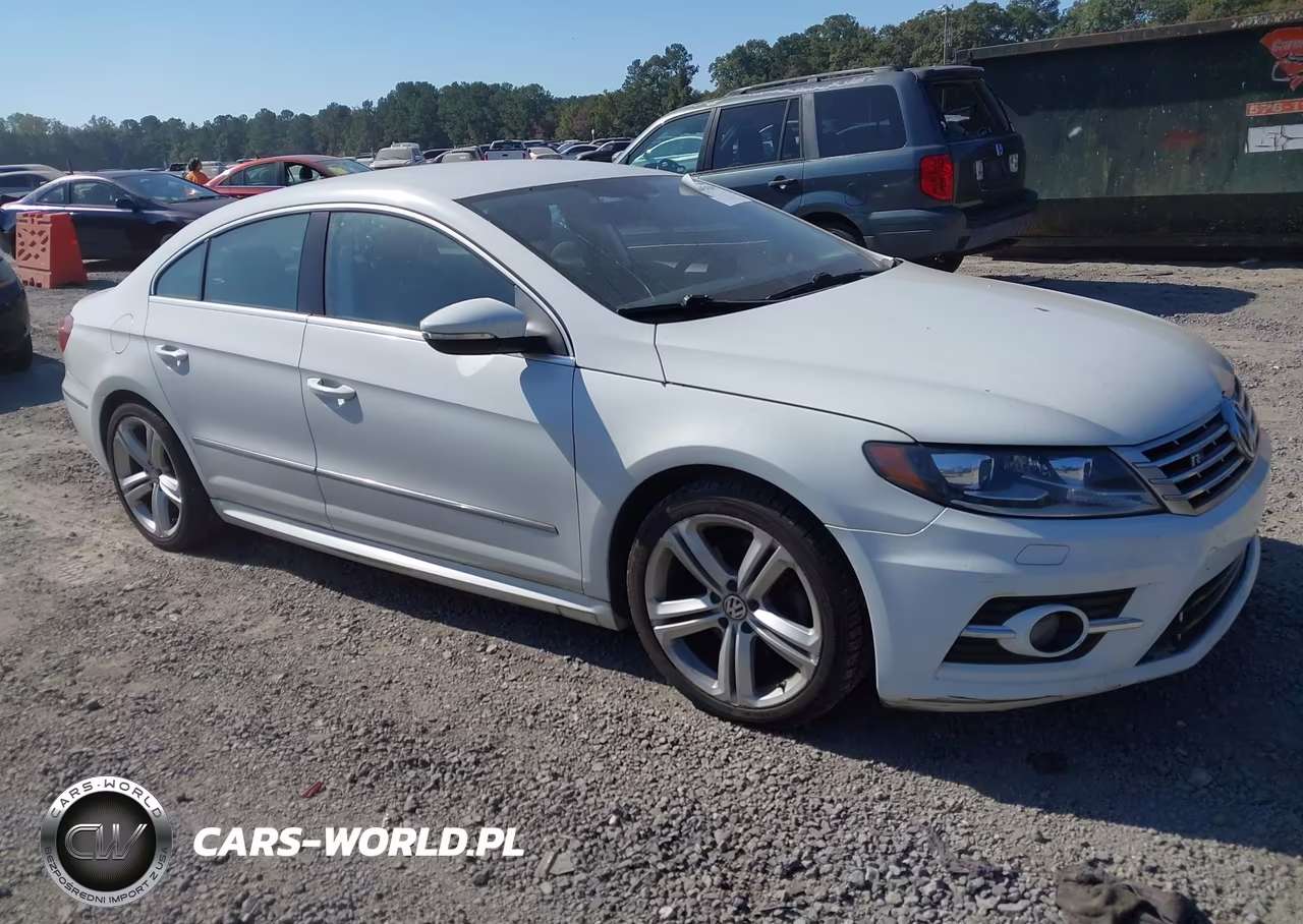 2015 Volkswagen Cc 2.0T R-Line VIN:WVWBP7AN8FE818191 - 1