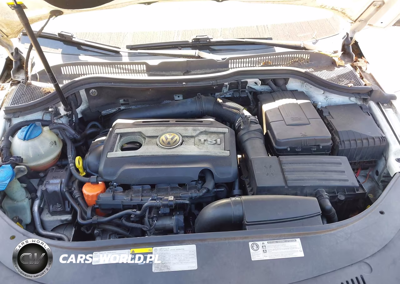 2015 Volkswagen Cc 2.0T R-Line VIN:WVWBP7AN8FE818191 - 10