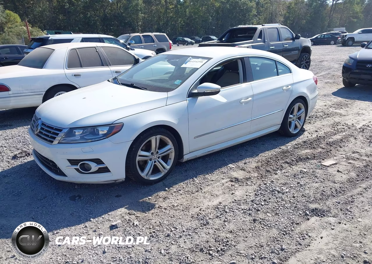 2015 Volkswagen Cc 2.0T R-Line VIN:WVWBP7AN8FE818191 - 2