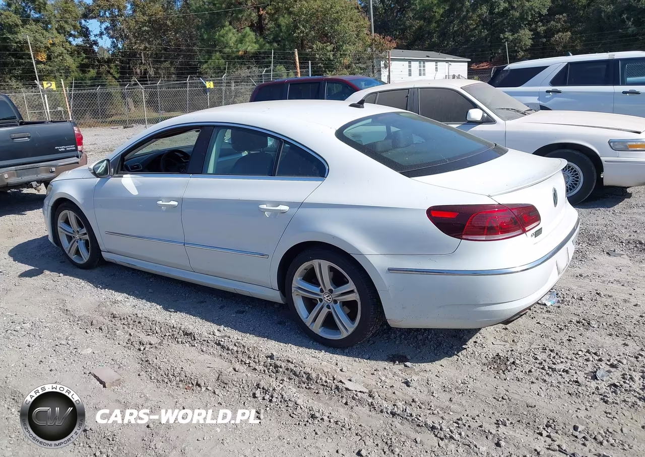 2015 Volkswagen Cc 2.0T R-Line VIN:WVWBP7AN8FE818191 - 3