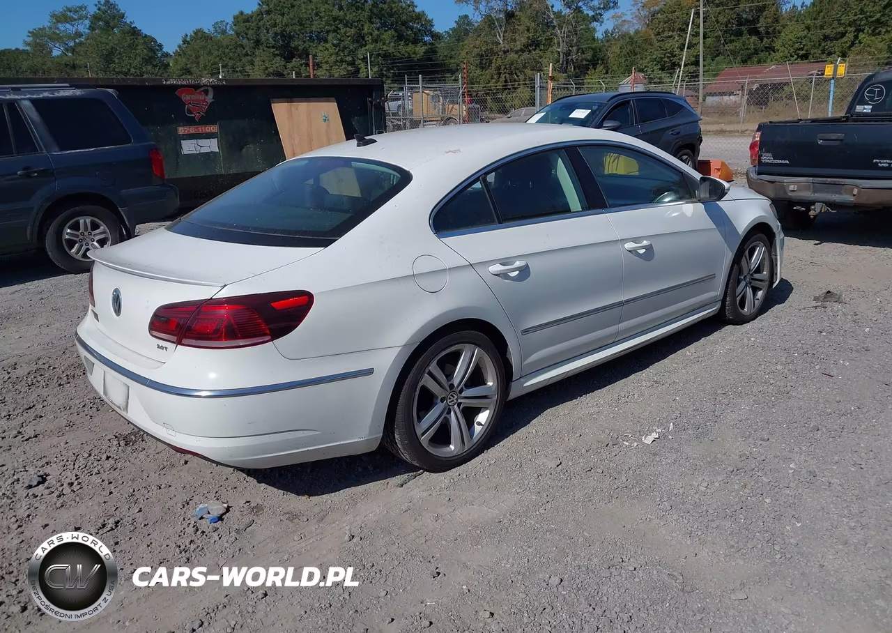 2015 Volkswagen Cc 2.0T R-Line VIN:WVWBP7AN8FE818191 - 4