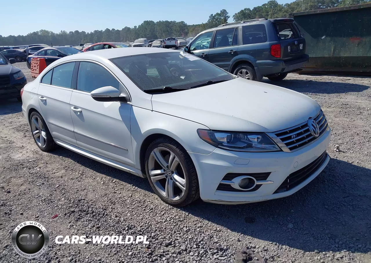 2015 Volkswagen Cc 2.0T R-Line VIN:WVWBP7AN8FE818191 - 6