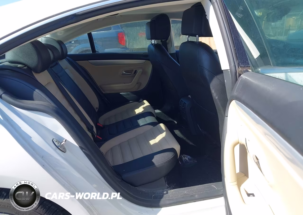 2015 Volkswagen Cc 2.0T R-Line VIN:WVWBP7AN8FE818191 - 8