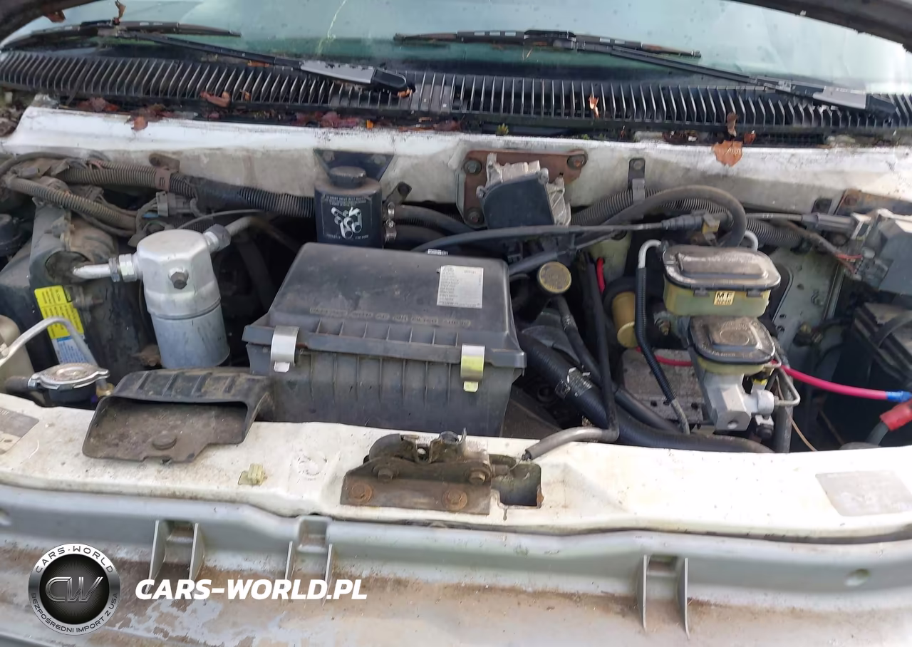 1995 Chevrolet Astro VIN:1GCDM19W0SB202072 - 10