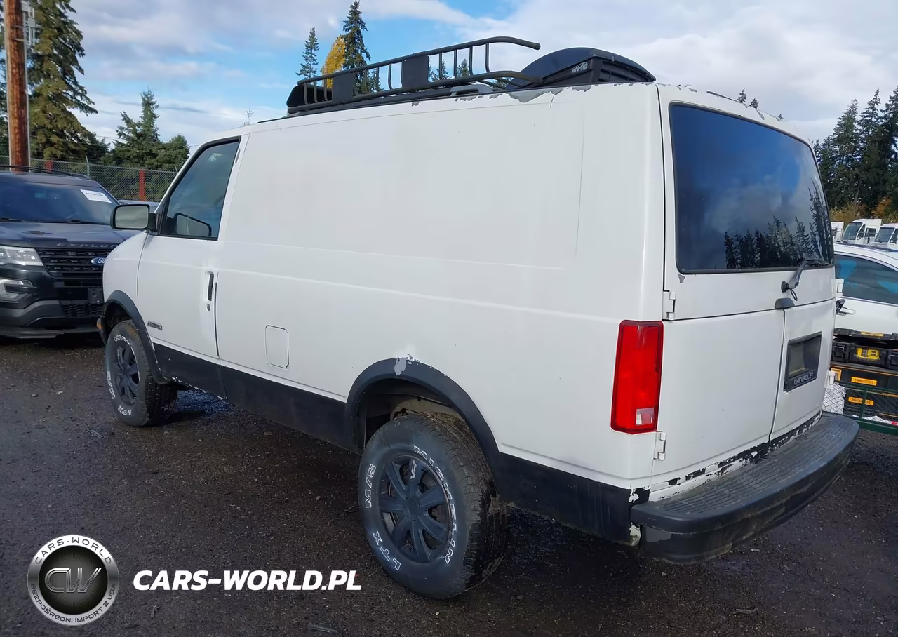 1995 Chevrolet Astro VIN:1GCDM19W0SB202072 - 3