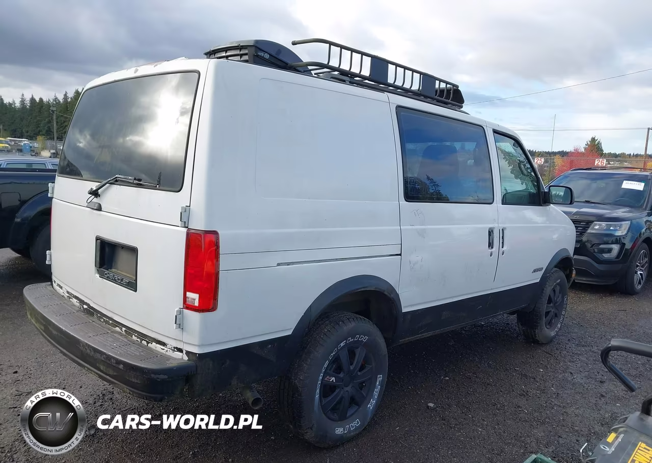 1995 Chevrolet Astro VIN:1GCDM19W0SB202072 - 4