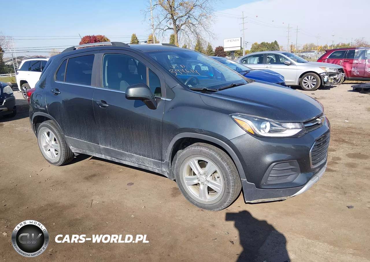 2019 Chevrolet Trax Lt