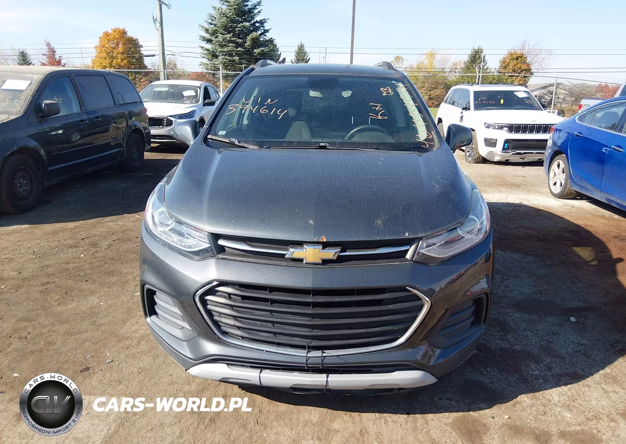 2019 Chevrolet Trax Lt VIN:3GNCJLSB8KL394614 - 12