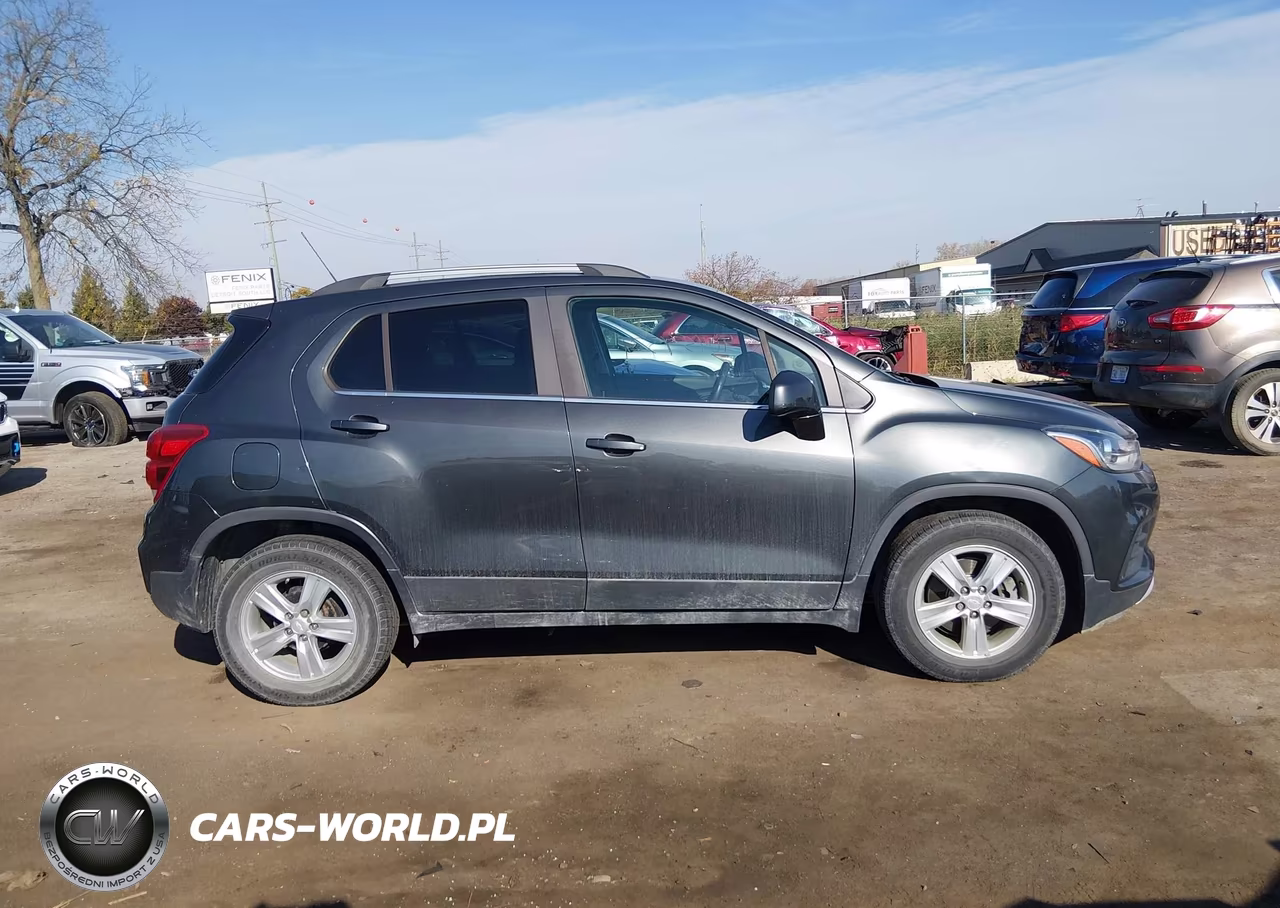 2019 Chevrolet Trax Lt VIN:3GNCJLSB8KL394614 - 13