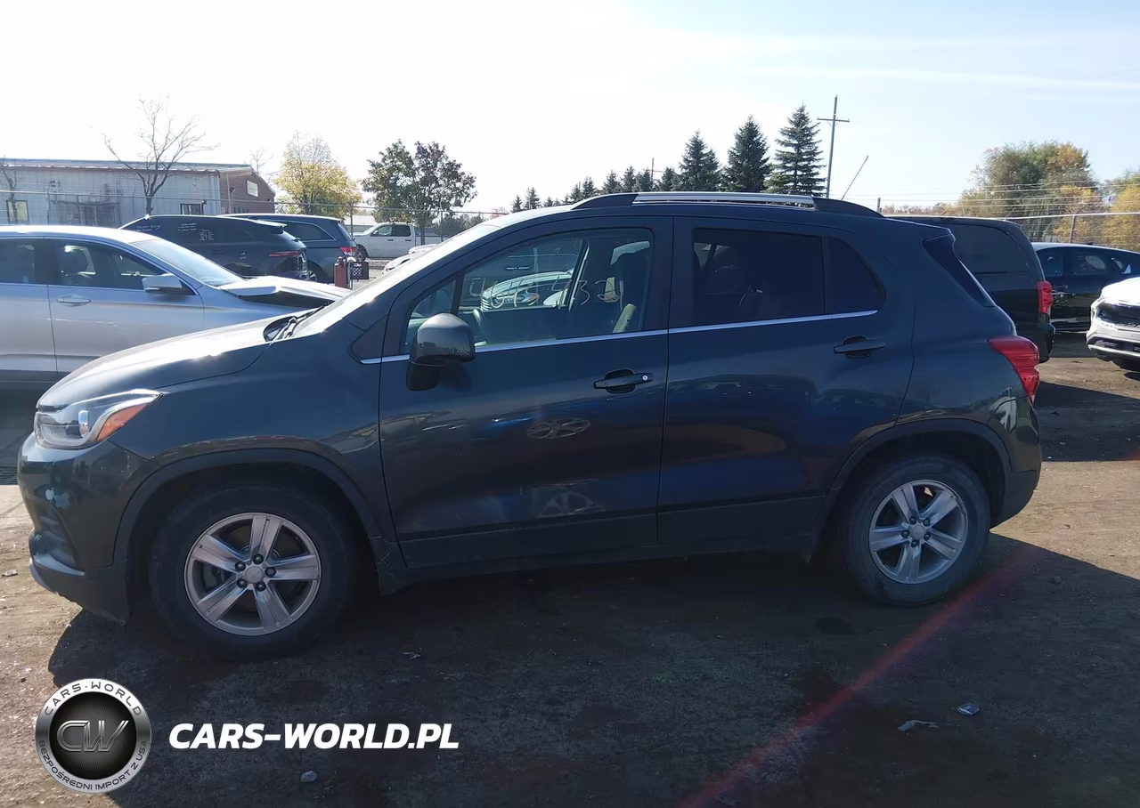 2019 Chevrolet Trax Lt VIN:3GNCJLSB8KL394614 - 14