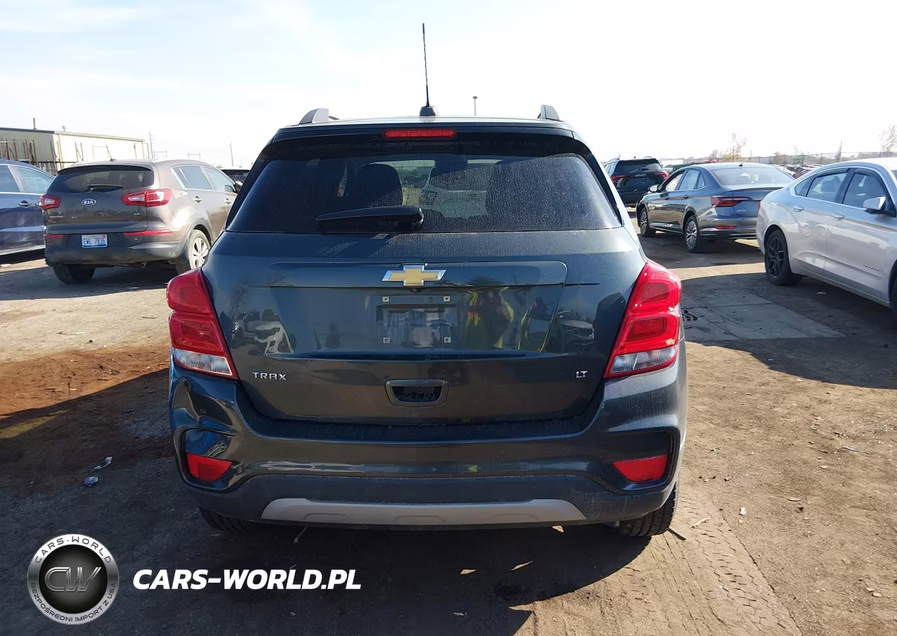 2019 Chevrolet Trax Lt VIN:3GNCJLSB8KL394614 - 16
