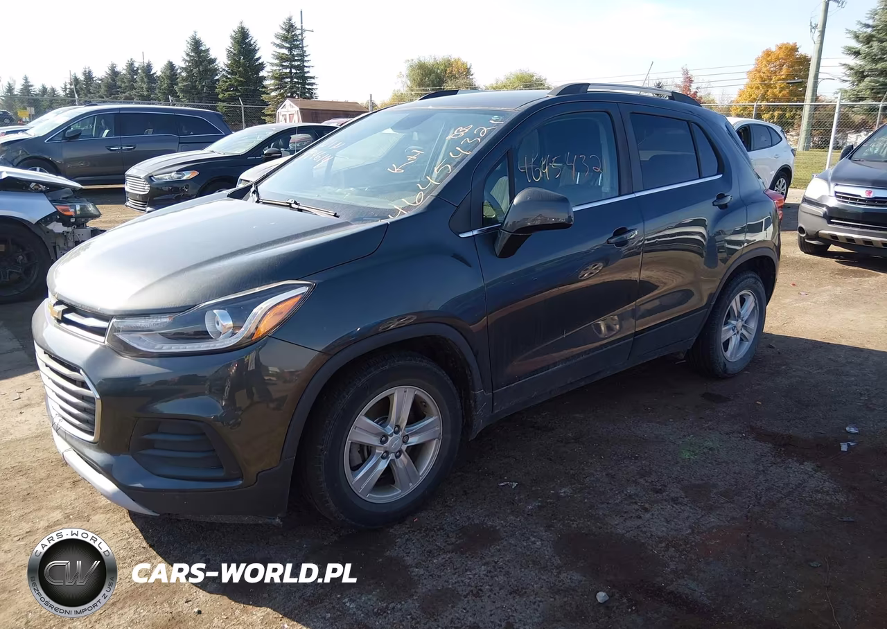 2019 Chevrolet Trax Lt VIN:3GNCJLSB8KL394614 - 2