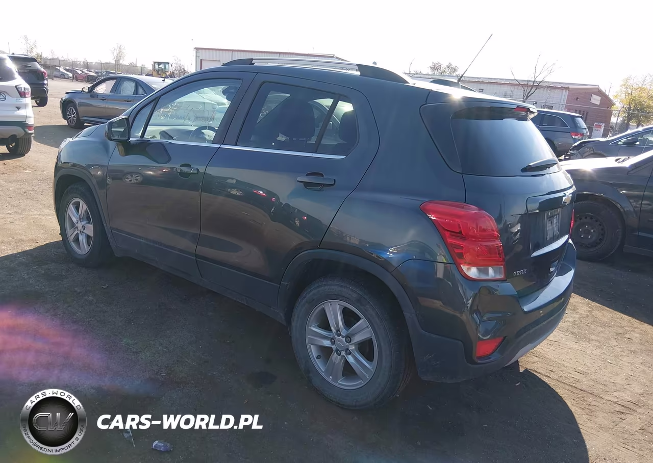 2019 Chevrolet Trax Lt VIN:3GNCJLSB8KL394614 - 3