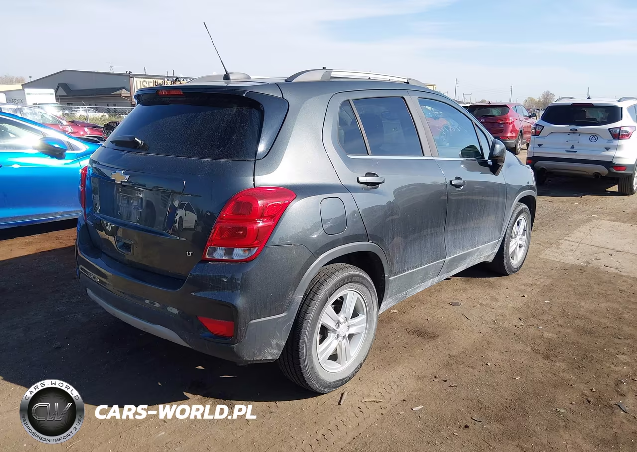 2019 Chevrolet Trax Lt VIN:3GNCJLSB8KL394614 - 4
