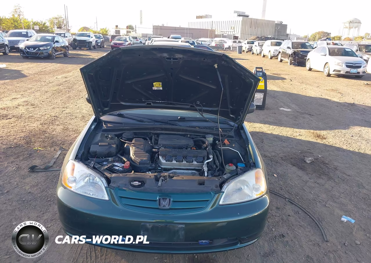 2001 Honda Civic Lx VIN:2HGES16501H530539 - 10