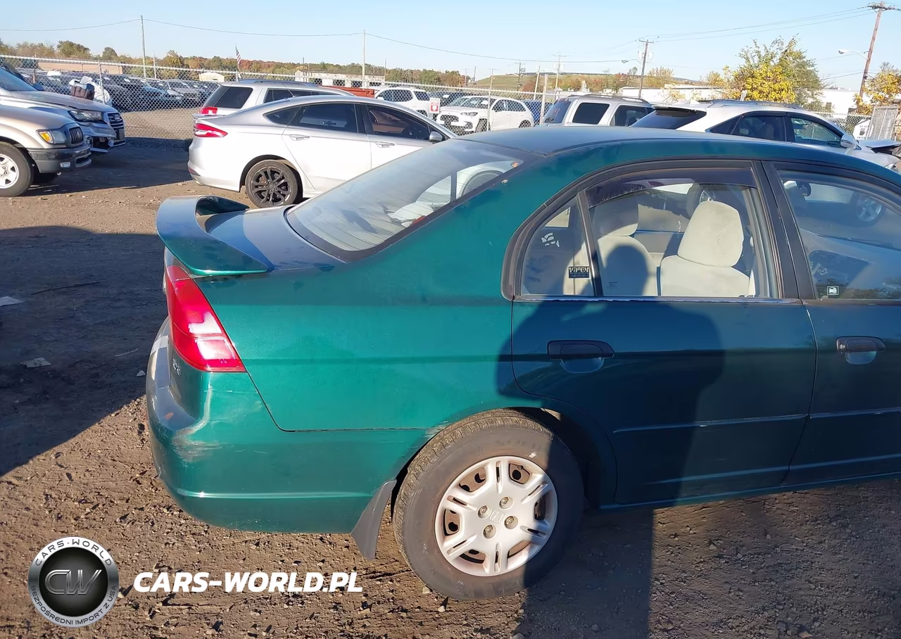 2001 Honda Civic Lx VIN:2HGES16501H530539 - 6