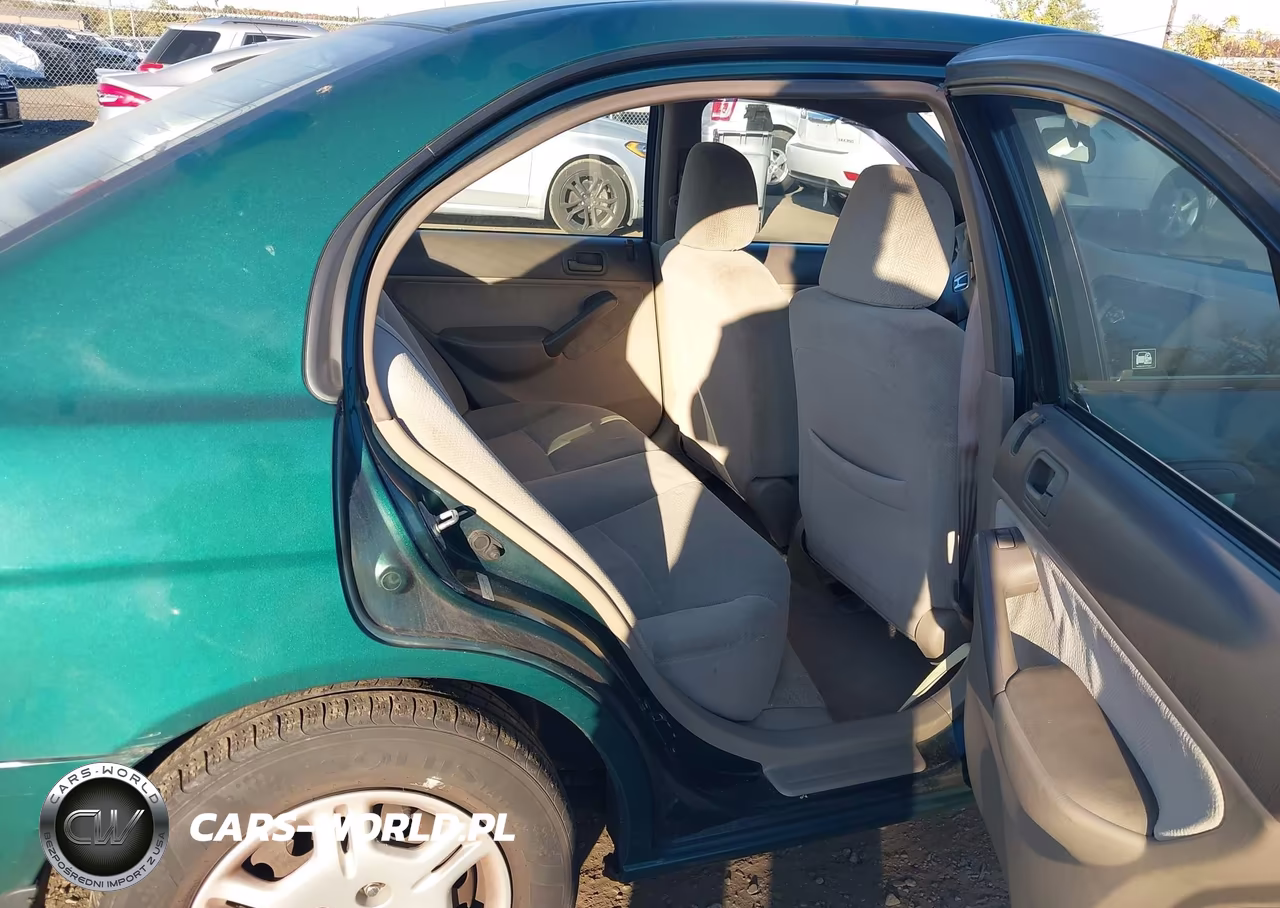 2001 Honda Civic Lx VIN:2HGES16501H530539 - 8