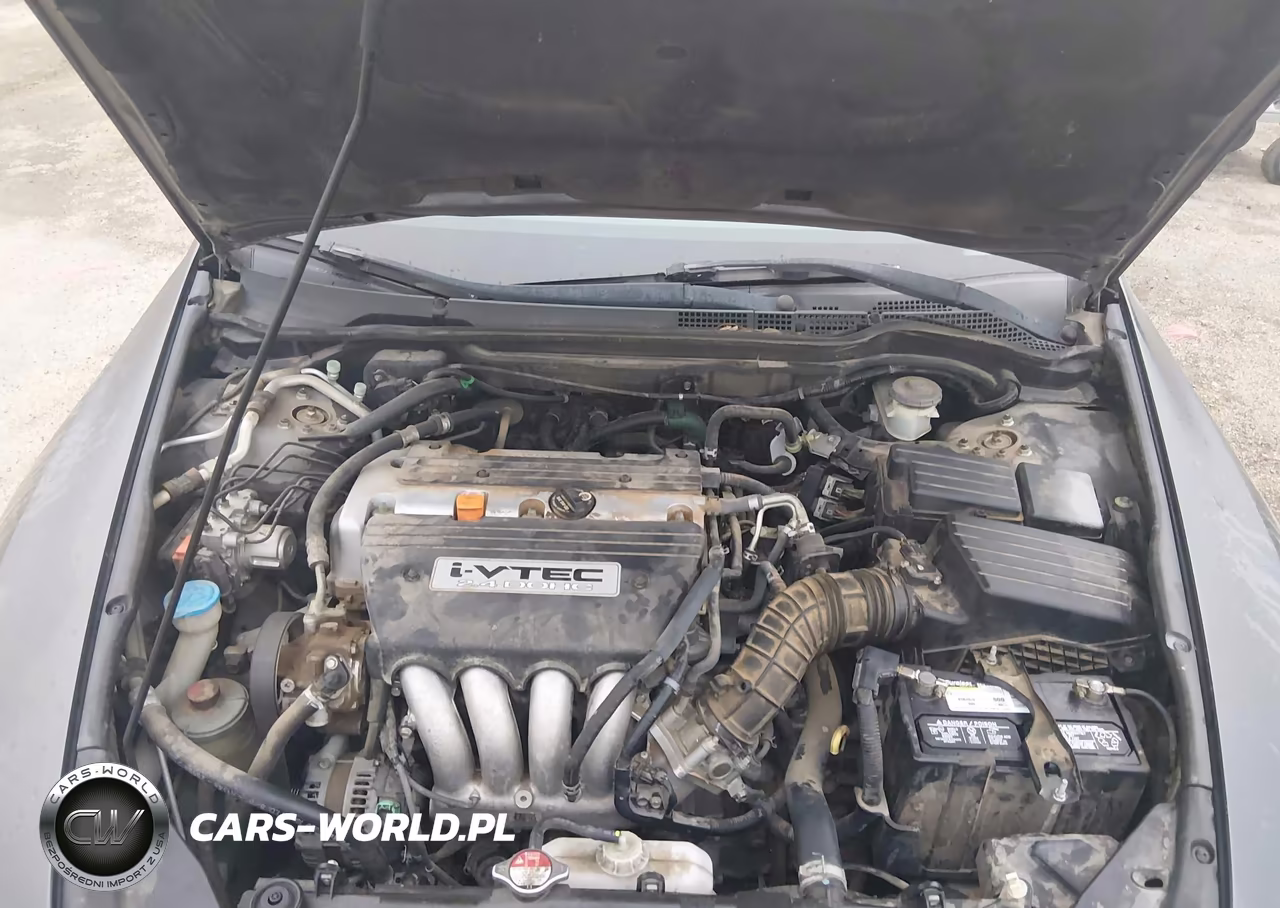 2007 Honda Accord 2.4 Ex VIN:1HGCM56737A045166 - 10