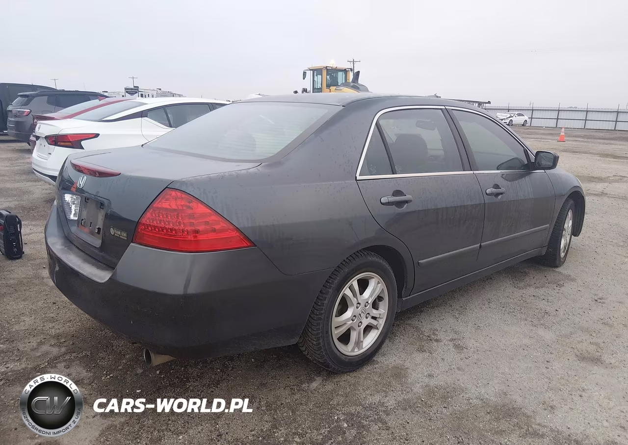 2007 Honda Accord 2.4 Ex VIN:1HGCM56737A045166 - 4