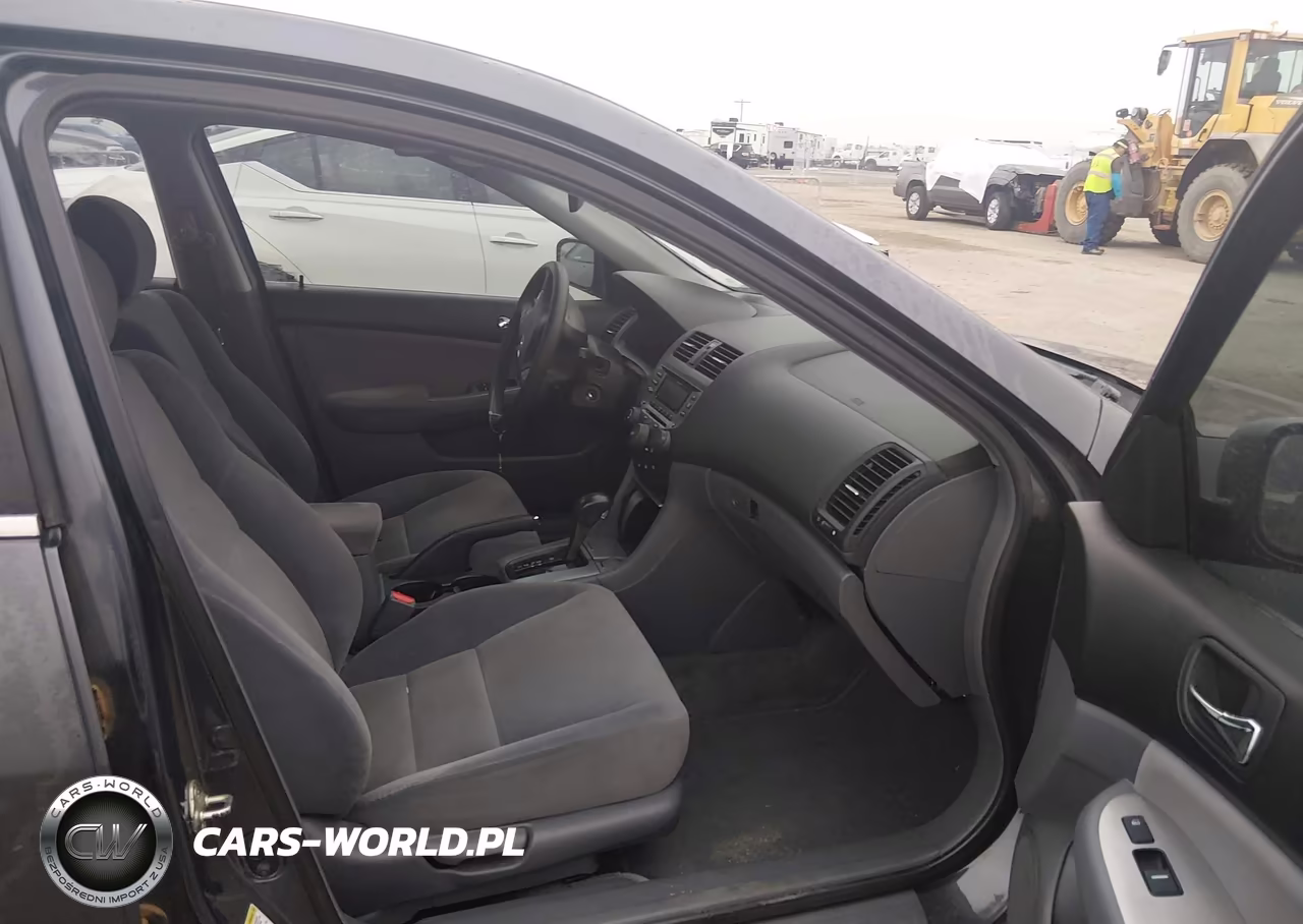 2007 Honda Accord 2.4 Ex VIN:1HGCM56737A045166 - 5