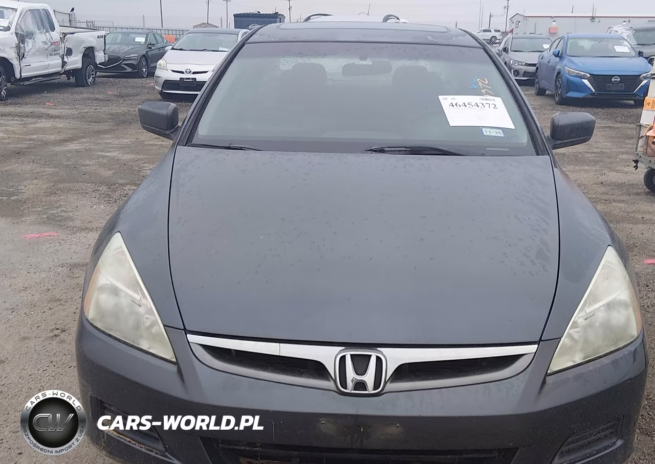 2007 Honda Accord 2.4 Ex VIN:1HGCM56737A045166 - 6