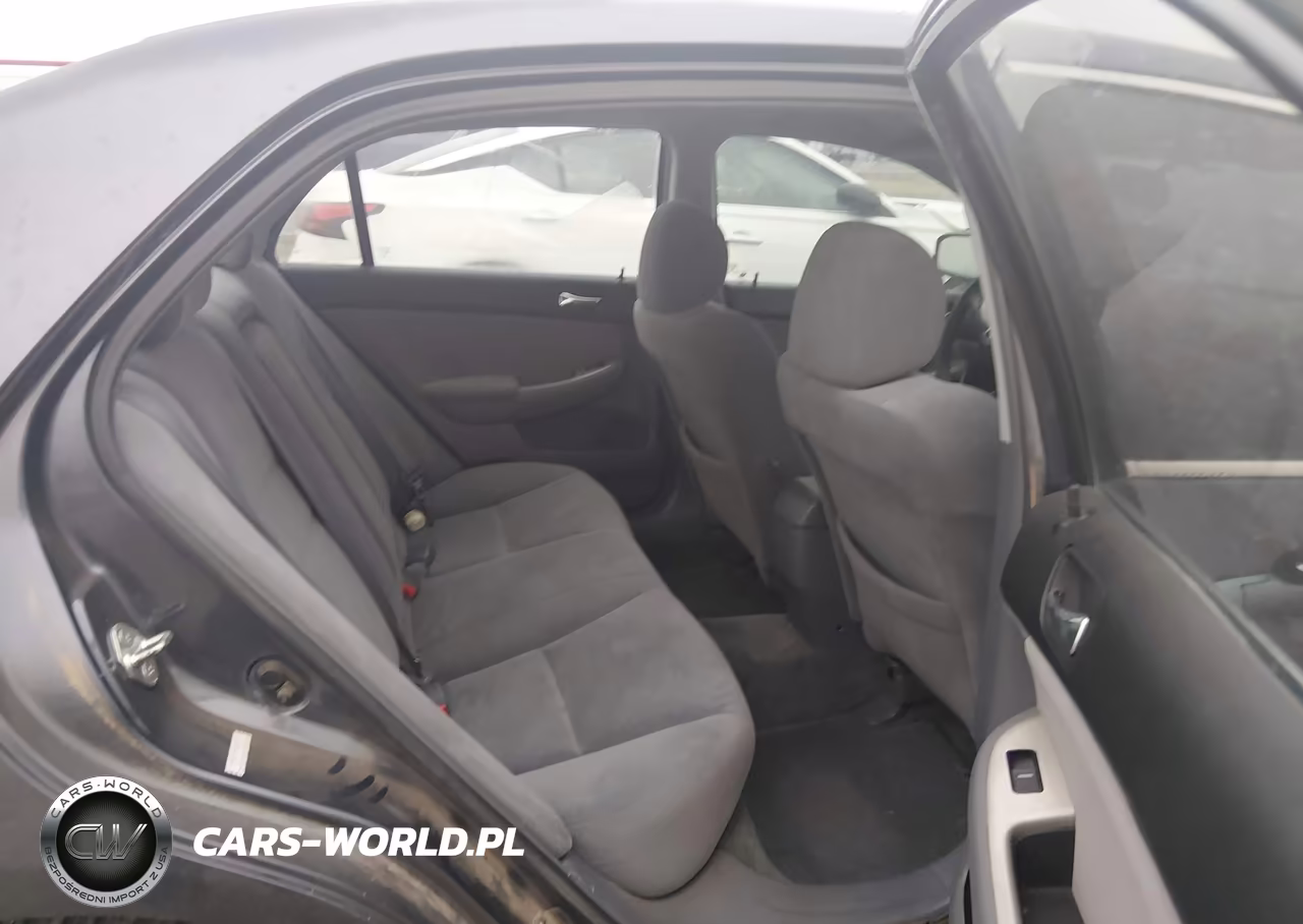 2007 Honda Accord 2.4 Ex VIN:1HGCM56737A045166 - 8