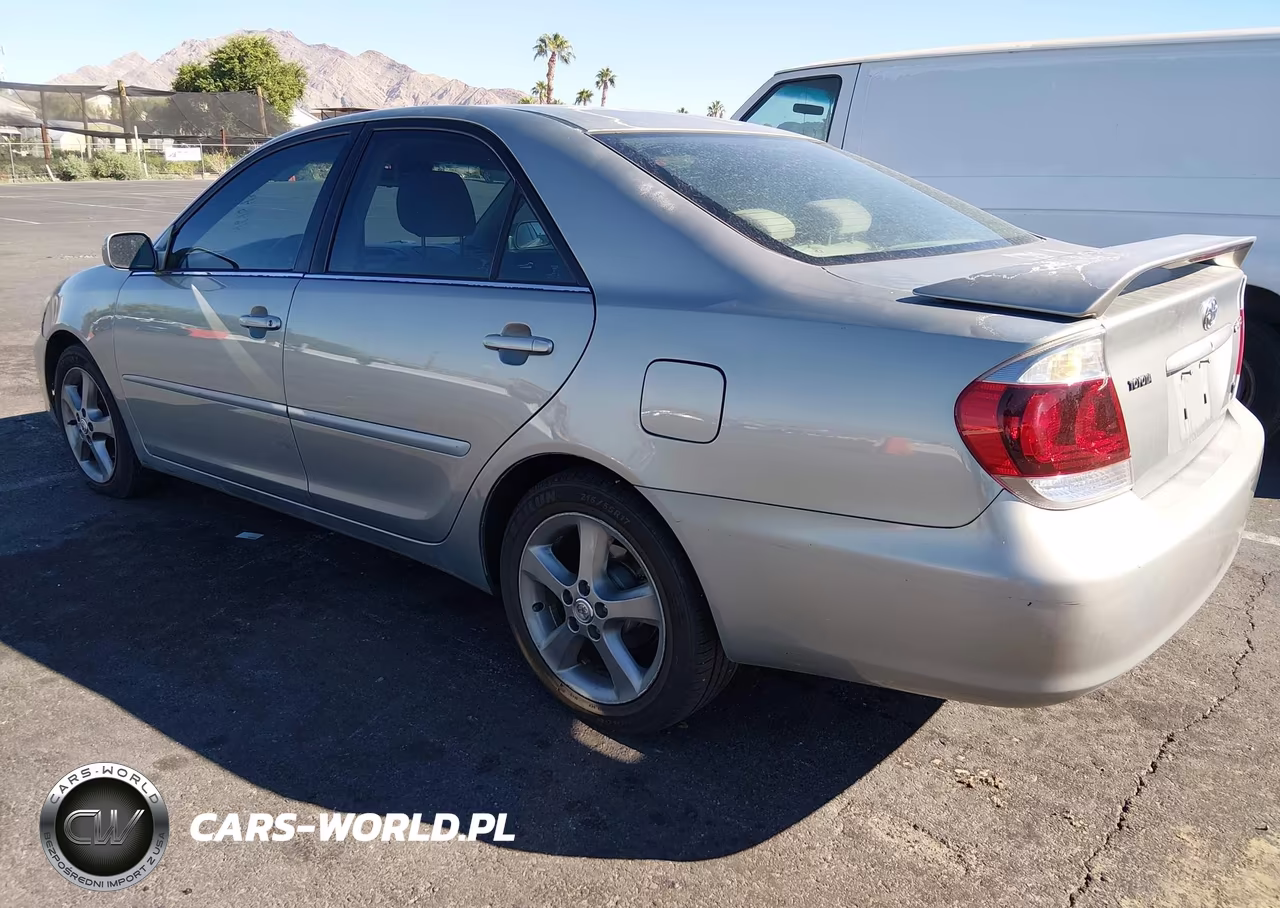 2005 Toyota Camry Se V6 VIN:4T1BA32K95U069061 - 2