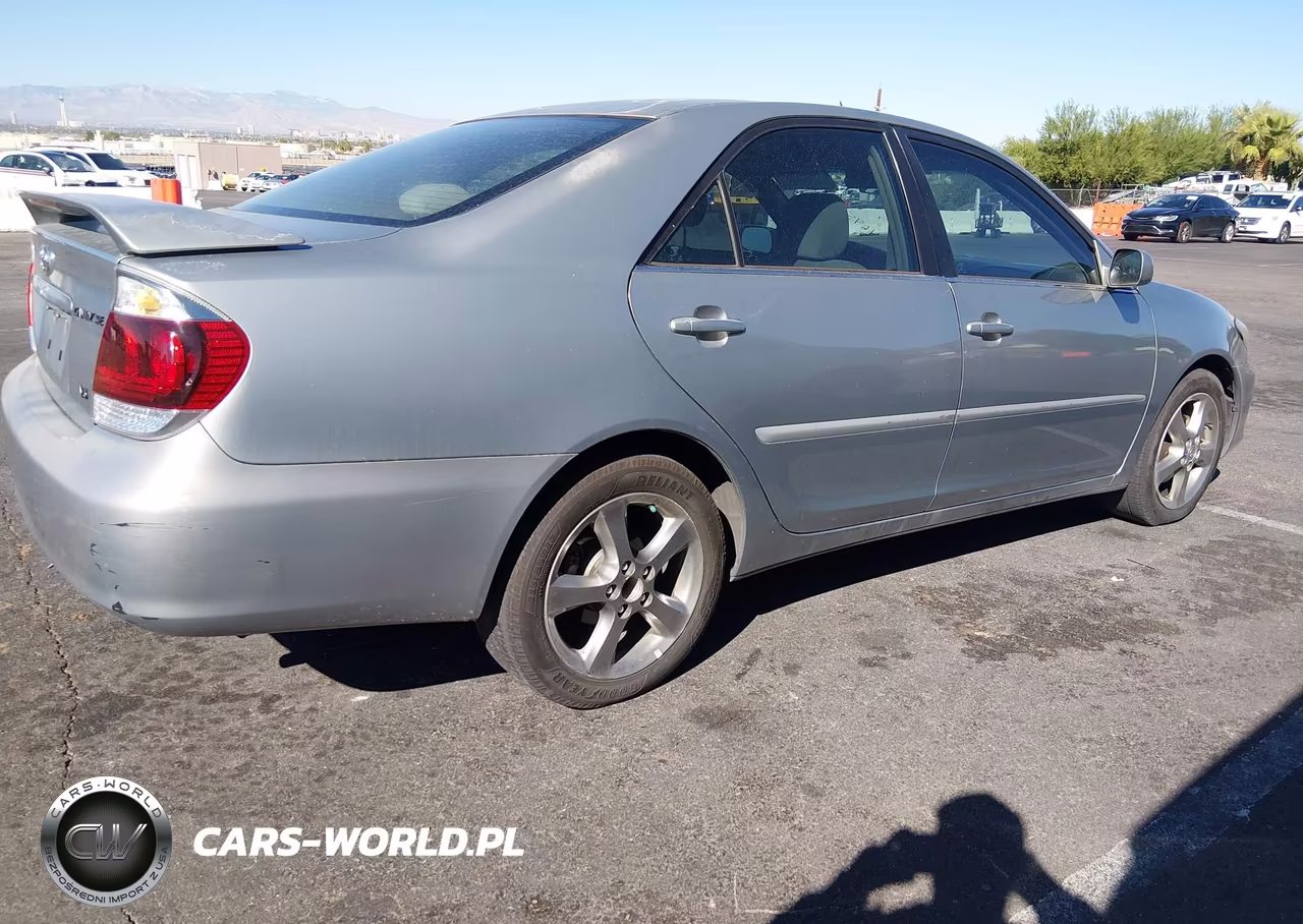 2005 Toyota Camry Se V6 VIN:4T1BA32K95U069061 - 3
