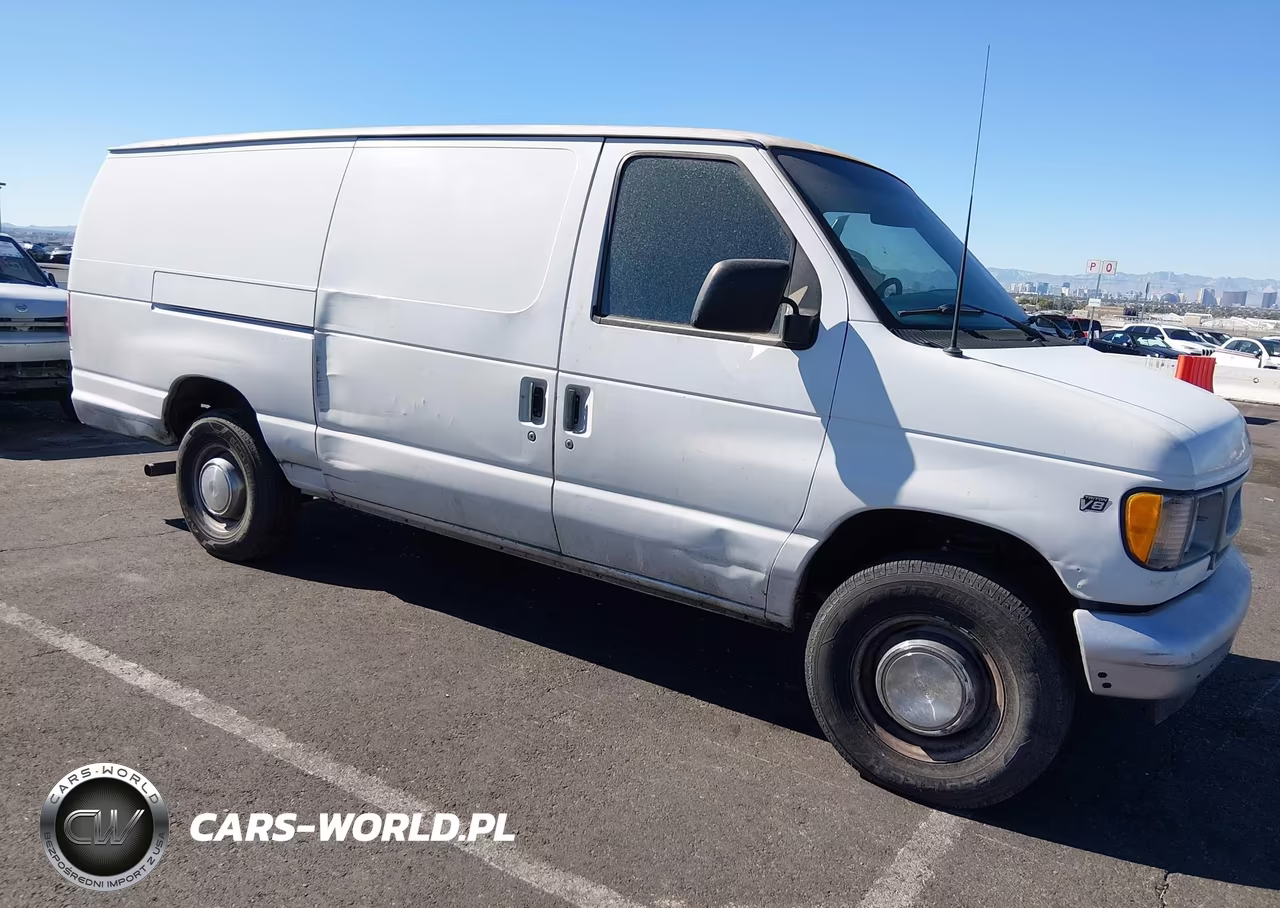 2001 Ford E-250 Commercial-Recreational
