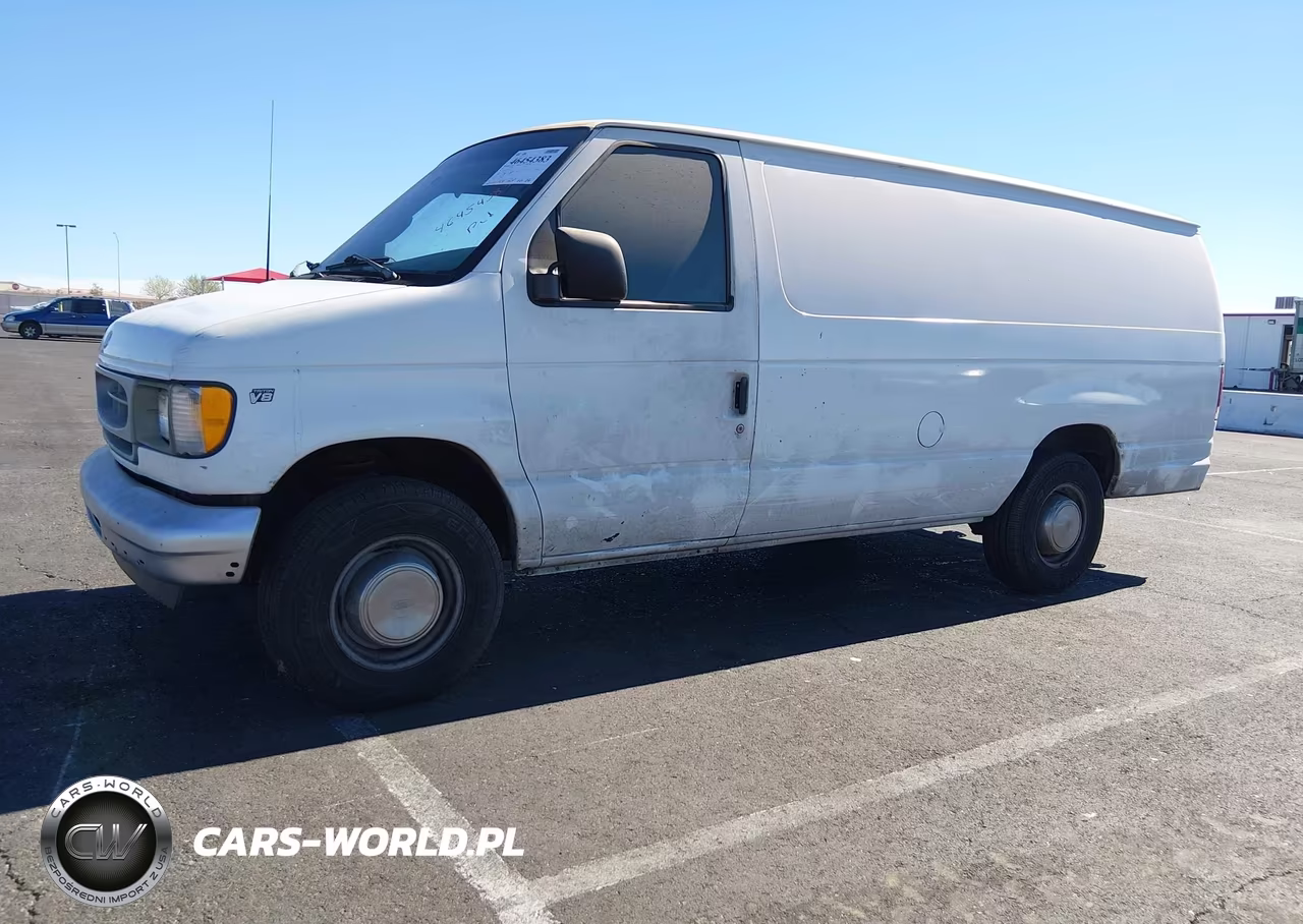 2001 Ford E-250 Commercial-Recreational VIN:1FTNS24L21HB64319 - 2