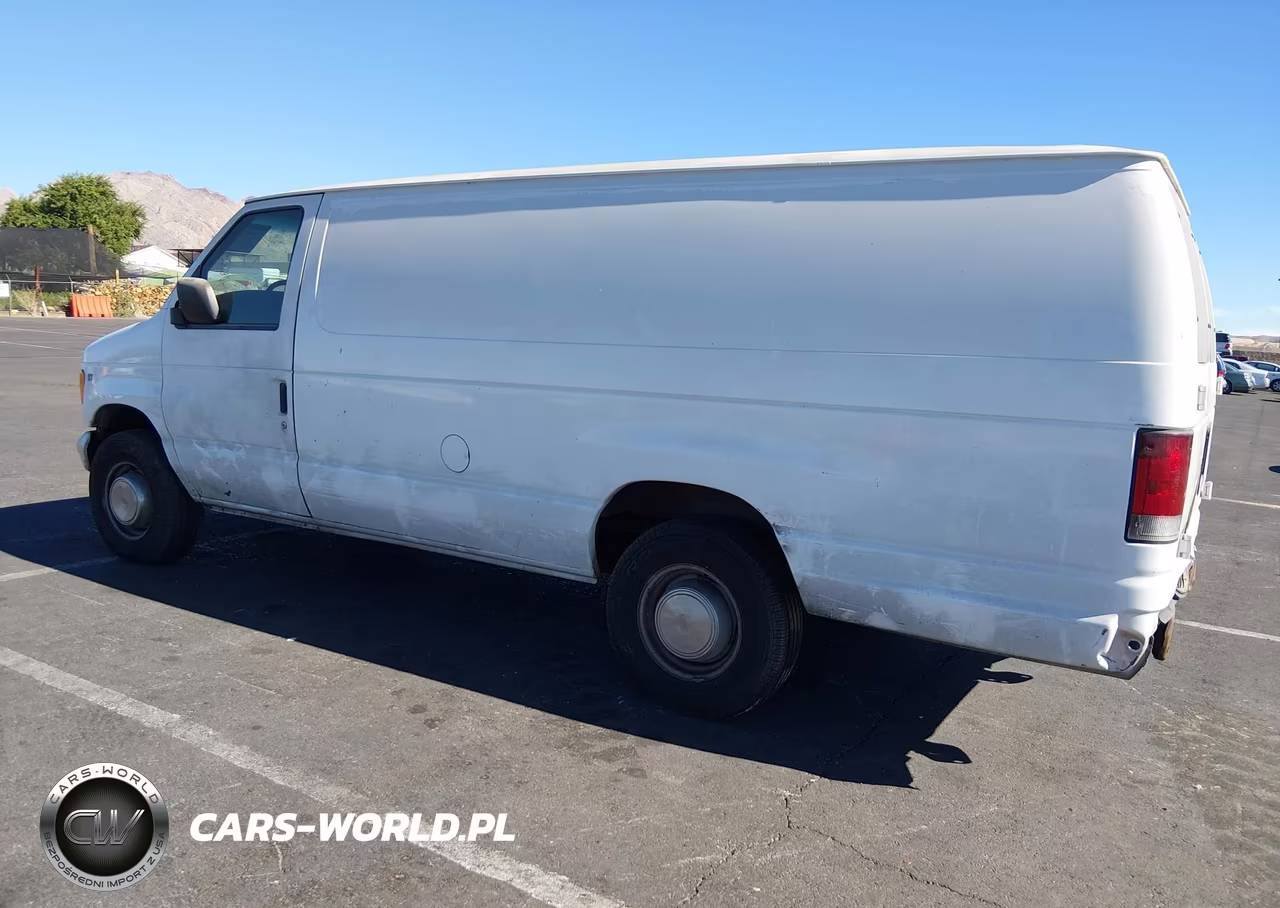 2001 Ford E-250 Commercial-Recreational VIN:1FTNS24L21HB64319 - 3