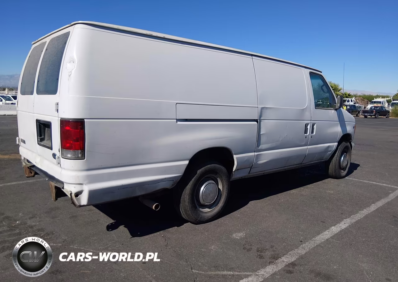 2001 Ford E-250 Commercial-Recreational VIN:1FTNS24L21HB64319 - 4