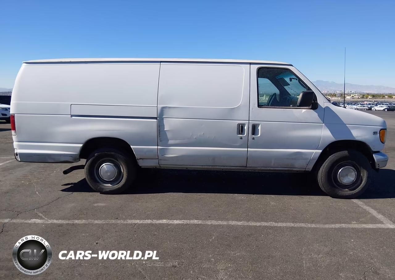 2001 Ford E-250 Commercial-Recreational VIN:1FTNS24L21HB64319 - 6