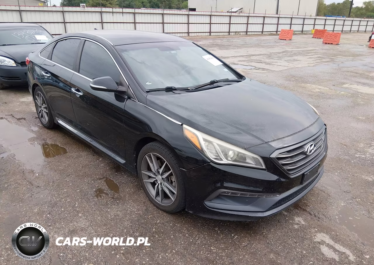 2015 Hyundai Sonata Sport 2.0T VIN:5NPE34AB9FH235867 - 1