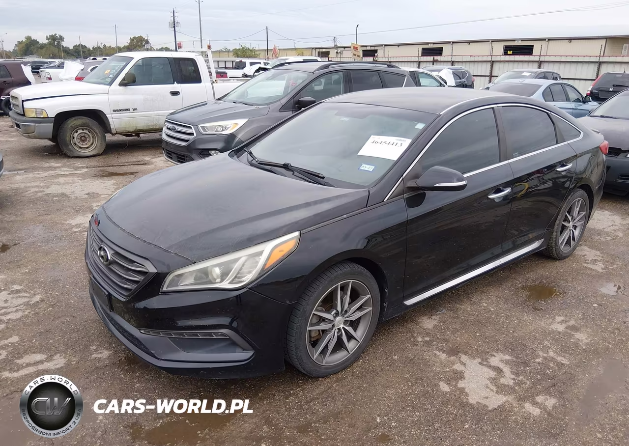 2015 Hyundai Sonata Sport 2.0T VIN:5NPE34AB9FH235867 - 2