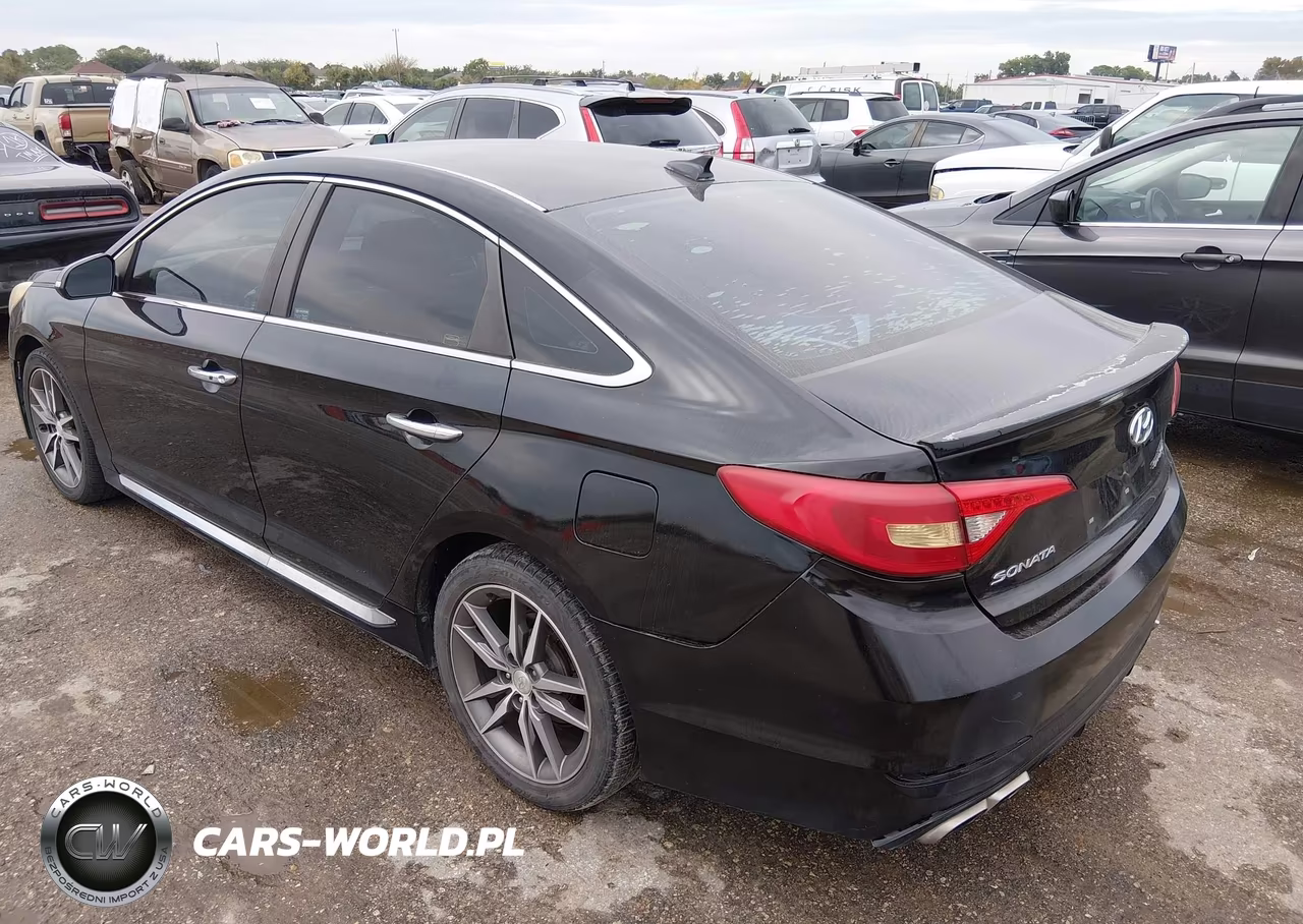 2015 Hyundai Sonata Sport 2.0T VIN:5NPE34AB9FH235867 - 3