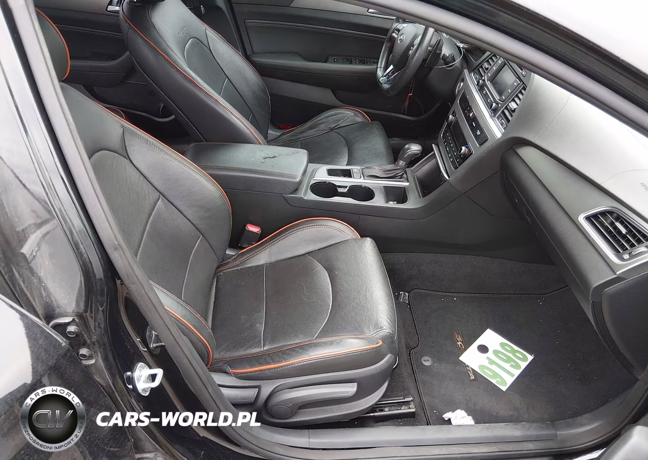 2015 Hyundai Sonata Sport 2.0T VIN:5NPE34AB9FH235867 - 5
