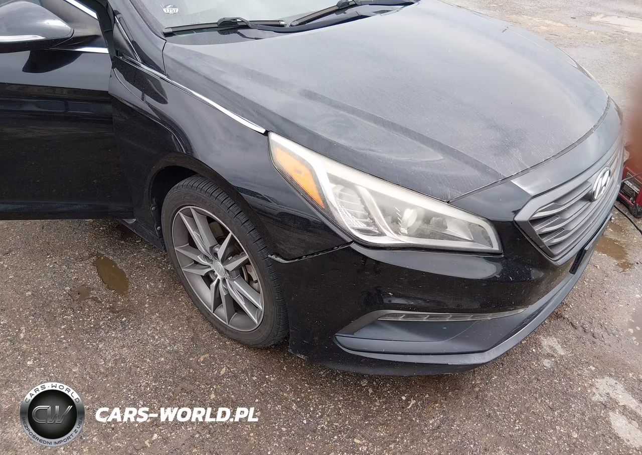 2015 Hyundai Sonata Sport 2.0T VIN:5NPE34AB9FH235867 - 6