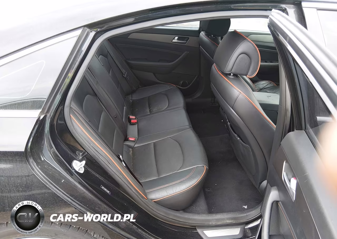 2015 Hyundai Sonata Sport 2.0T VIN:5NPE34AB9FH235867 - 8