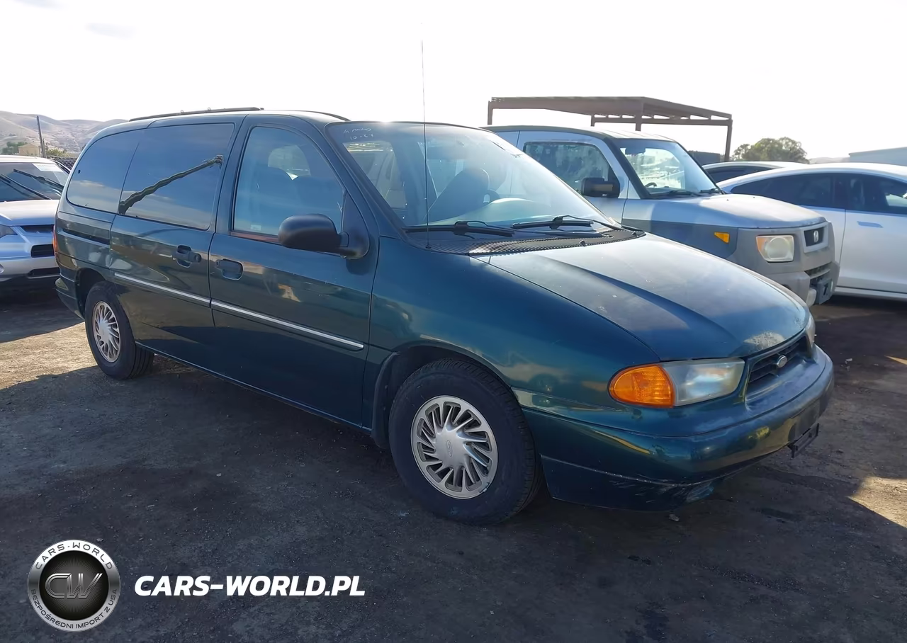 1998 Ford Windstar Wagon
