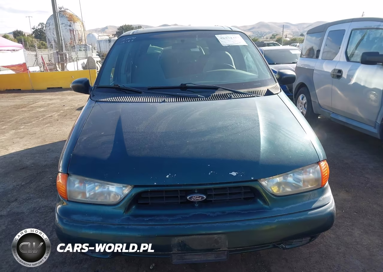 1998 Ford Windstar Wagon VIN:2FMZA5146WBD24656 - 12