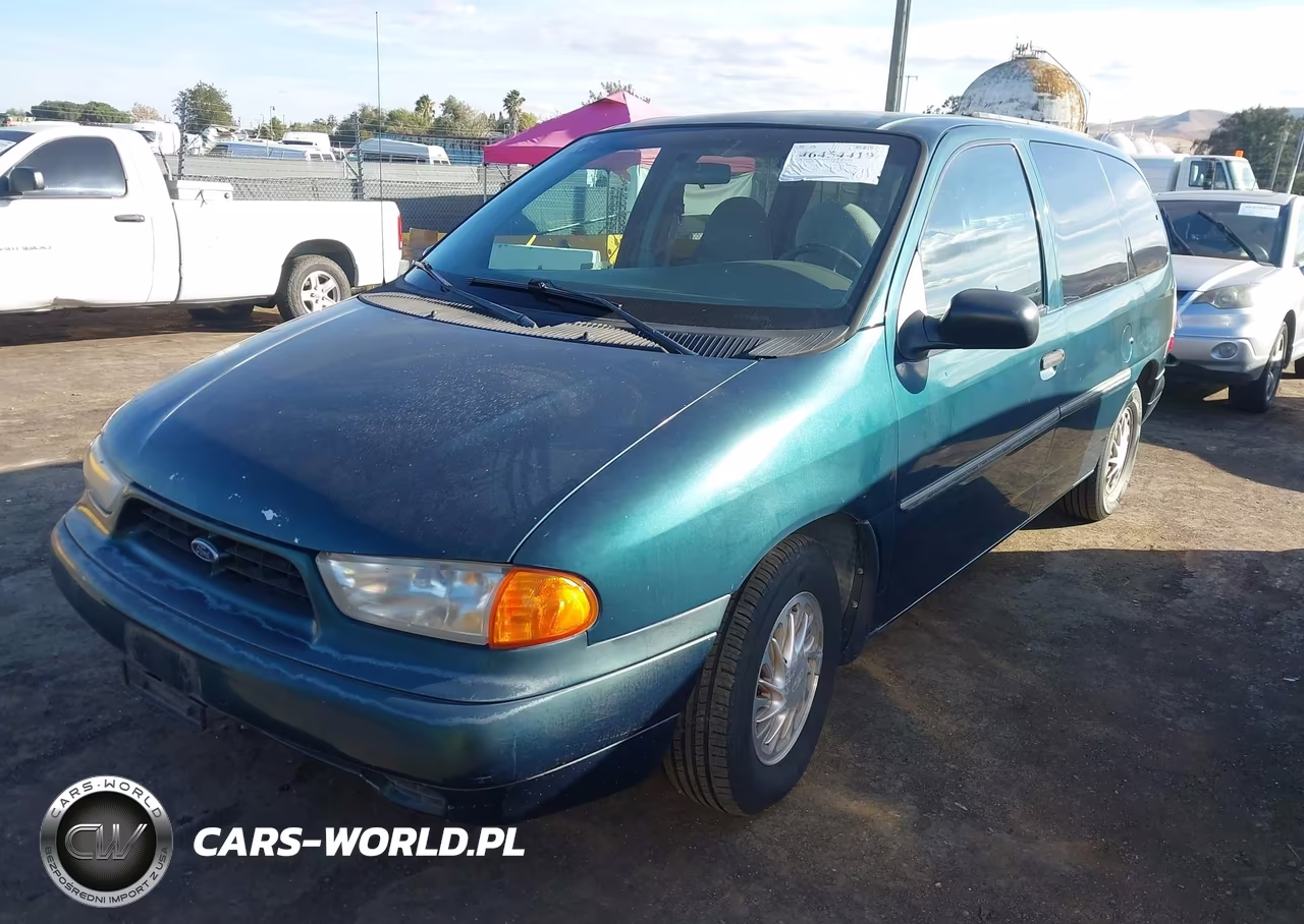 1998 Ford Windstar Wagon VIN:2FMZA5146WBD24656 - 2