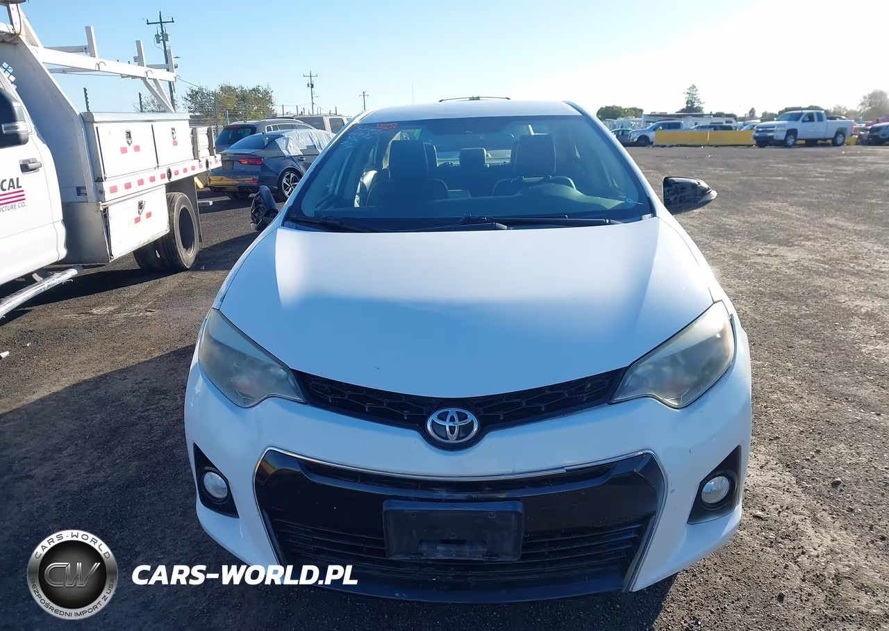 2016 Toyota Corolla S Plus VIN:5YFBURHE0GP548906 - 12
