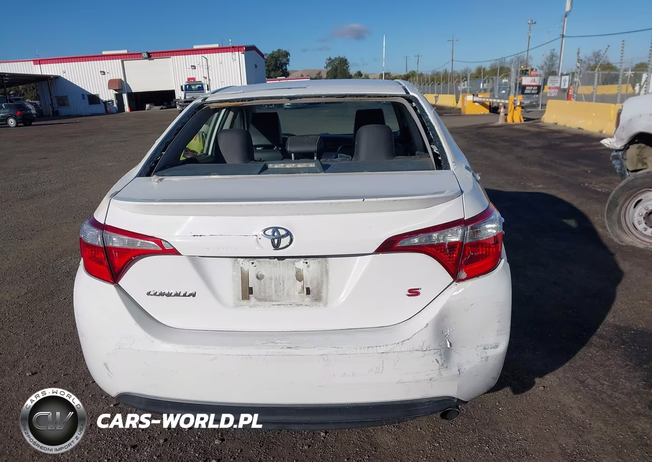 2016 Toyota Corolla S Plus VIN:5YFBURHE0GP548906 - 16
