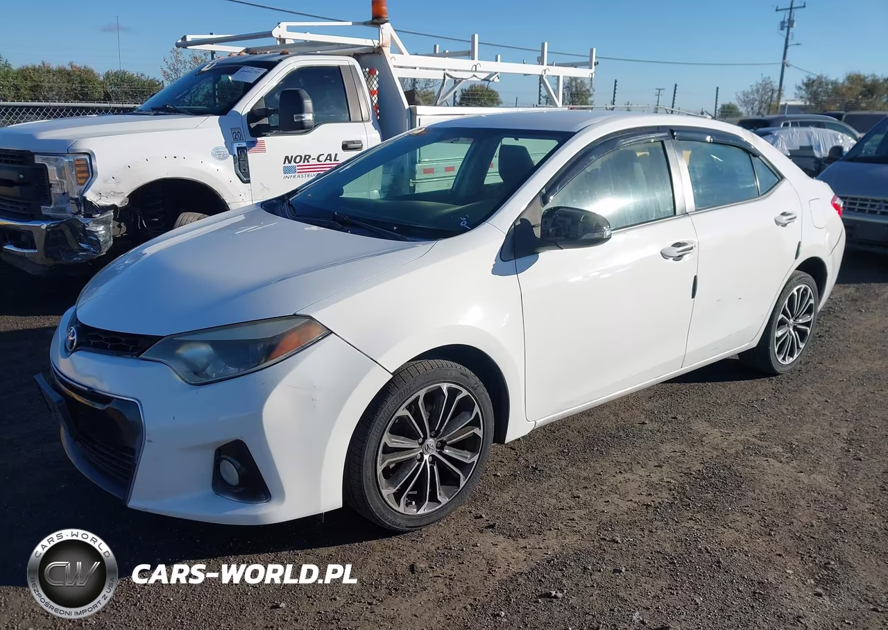 2016 Toyota Corolla S Plus VIN:5YFBURHE0GP548906 - 2