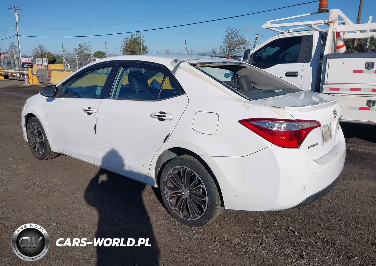 2016 Toyota Corolla S Plus VIN:5YFBURHE0GP548906 - 3