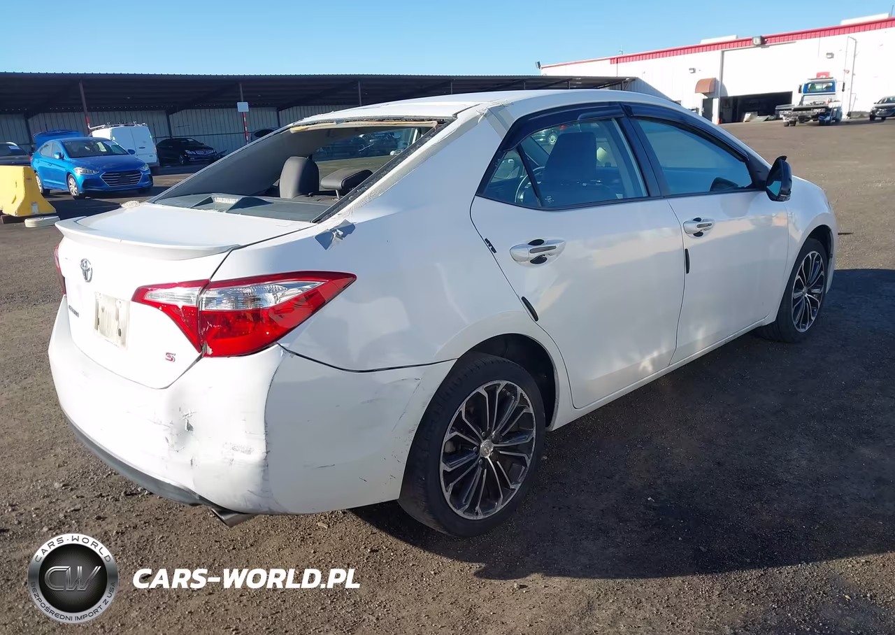 2016 Toyota Corolla S Plus VIN:5YFBURHE0GP548906 - 4