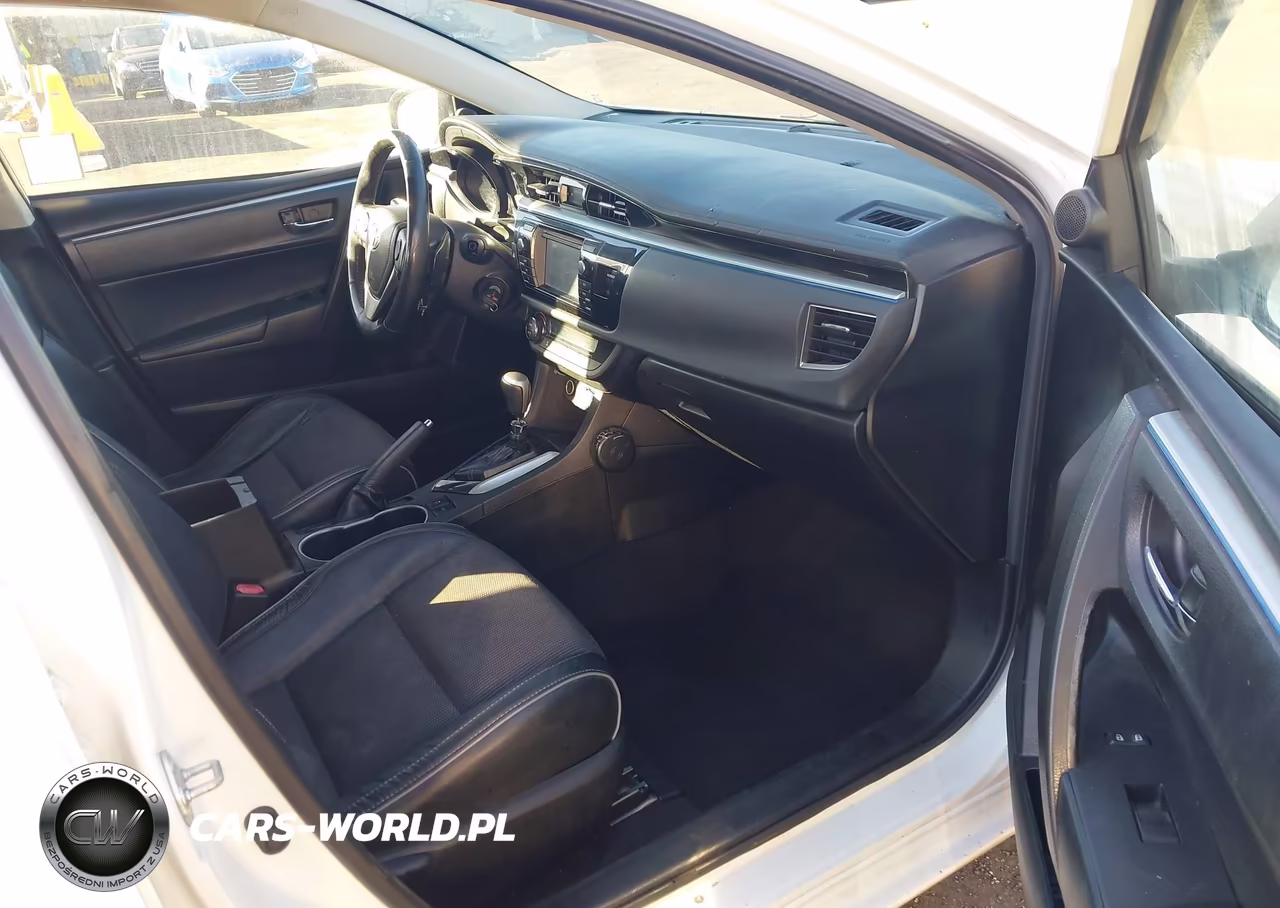 2016 Toyota Corolla S Plus VIN:5YFBURHE0GP548906 - 5