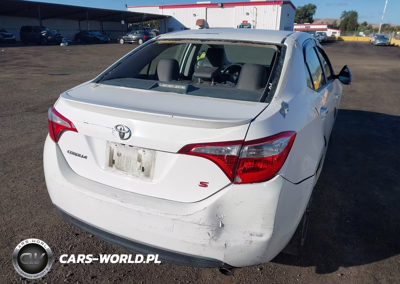 2016 Toyota Corolla S Plus VIN:5YFBURHE0GP548906 - 6