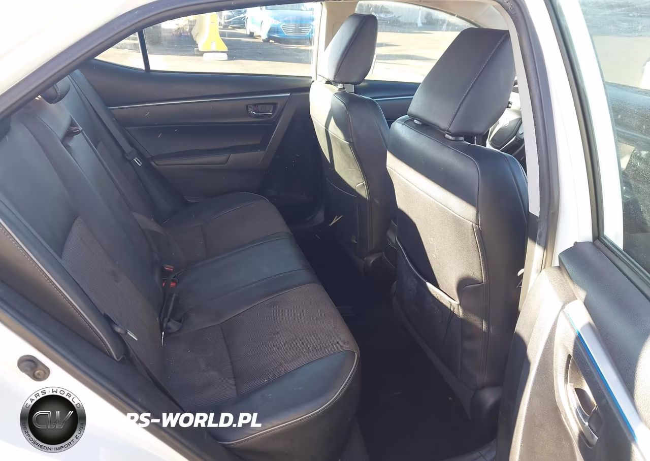 2016 Toyota Corolla S Plus VIN:5YFBURHE0GP548906 - 8